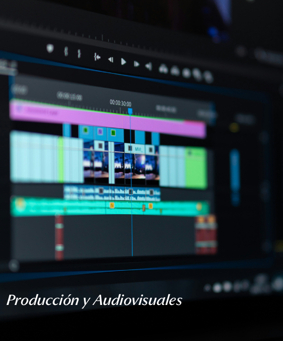 Producción y Audiovisuales