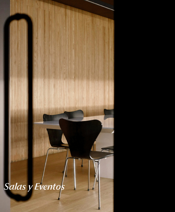 Salas y Eventos Salas y Eventos