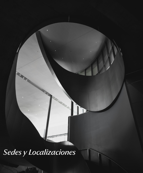 Sedes y Localizaciones